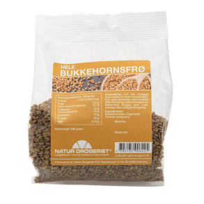 Natur-Drogeriet Bukkehornsfrø hele - 200 g