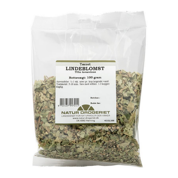 Natur-Drogeriet Lindeblomst - 100g