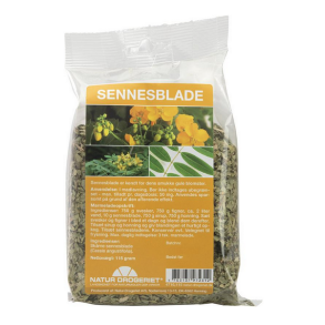 Natur-Drogeriet Sennesblade - 115 g.