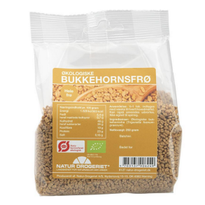 Natur-Drogeriet Bukkehornsfrø, Økologisk - 250 g