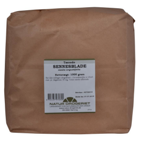 Natur-Drogeriet Sennesblade - 1 kg.