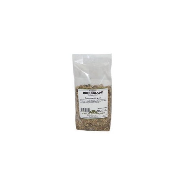 Natur-Drogeriet Trrede birkeblade - 80 g.
