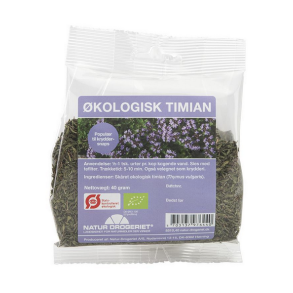 Natur-Drogeriet Timian have, kologisk - 40 g.