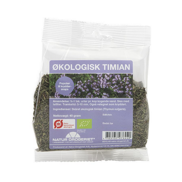 Natur-Drogeriet Timian have, kologisk - 40 g.
