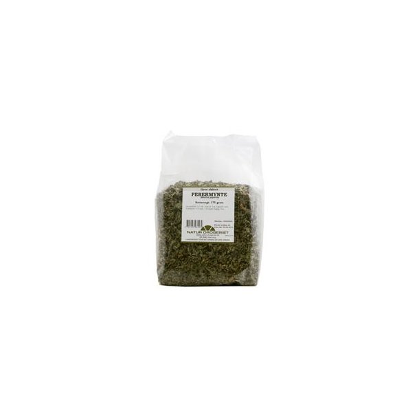 Natur-Drogeriet Pebermynte groft skret  - 175 g