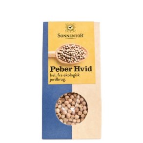 Sonnentor Peber hel hvid   - 35 g.