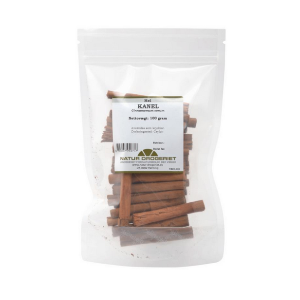 Natur-Drogeriet Kanel hel ceylon - 100 g.
