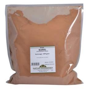 Natur-Drogeriet Kanel stødt - 1 kg. 