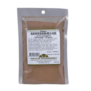 Natur-Drogeriet Sennesblge pulver - 100g