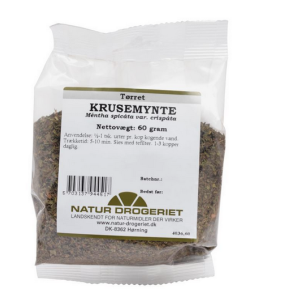 Natur-Drogeriet Krusemynte - 60 g.