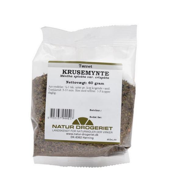 Natur-Drogeriet Krusemynte - 60 g.