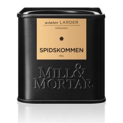 Mill &amp; Mortar Spidskommen hel  - 50 g.