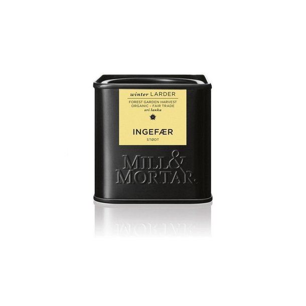 Mill &amp; Mortar Ingefr stdt  - 50 g.
