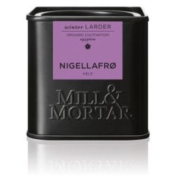 Mill &amp; Mortar Nigellafr hele  - 50 g.