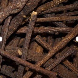 Mill &amp; Mortar Lakridspulver groftmalet  - 45 g.