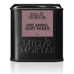 Mill &amp; Mortar Sort peber Sre Ambel - 50 g.