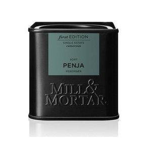 Mill & Mortar Sort peber Penja - 50 g.