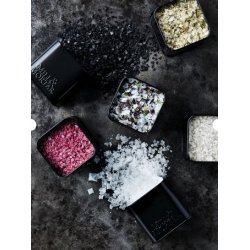 Mill &amp; Mortar Sort flagesalt - 80 g.