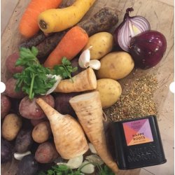 Mill &amp; Mortar Happy Roots krydderiblanding  - 45 g.