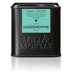 Mill &amp; Mortar Kardemomme stdt  - 30 g.
