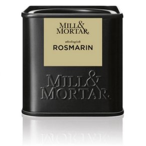 Mill & Mortar Rosmarin skret  - 30 g.