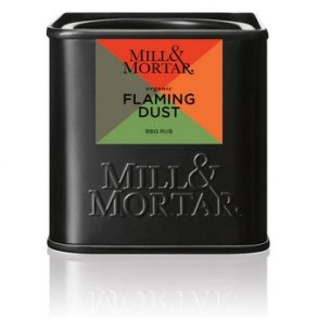 Mill & Mortar Flaming Dust BBQ  - 50 g.
