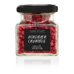 Mill & Mortar Hindbrcrumble frysetrret - 12 g.