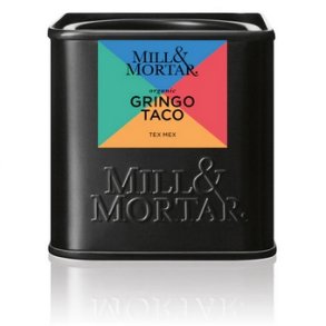 Mill & Mortar Gringo krydderriblanding  - 55 g. 