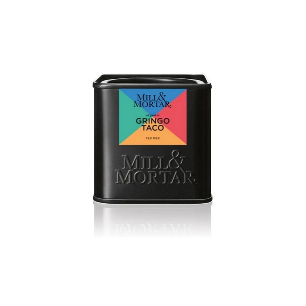 Mill &amp; Mortar Gringo krydderriblanding  - 55 g. 