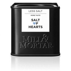 Mill &amp; Mortar Salt of Hearts  - 60 g.