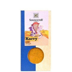 Sonnentor Karry mild  - 50 g.