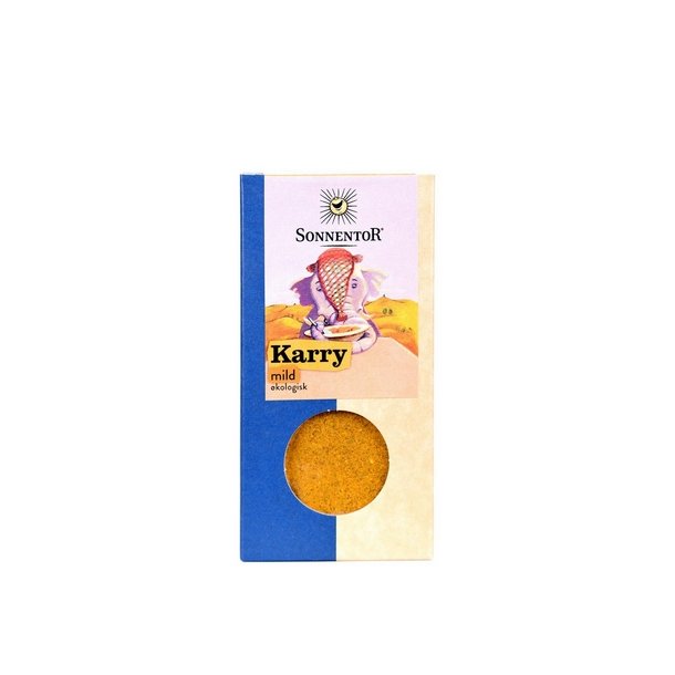 Sonnentor Karry mild  - 50 g.