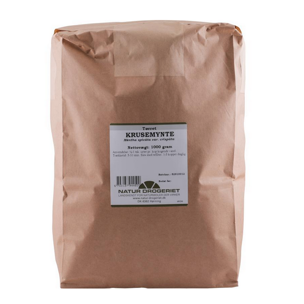 Natur-Drogeriet Krusemynte - 1 kg. 