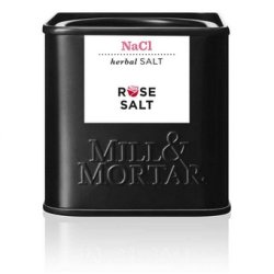 Mill &amp; Mortar Rose Salt  - 70 g.