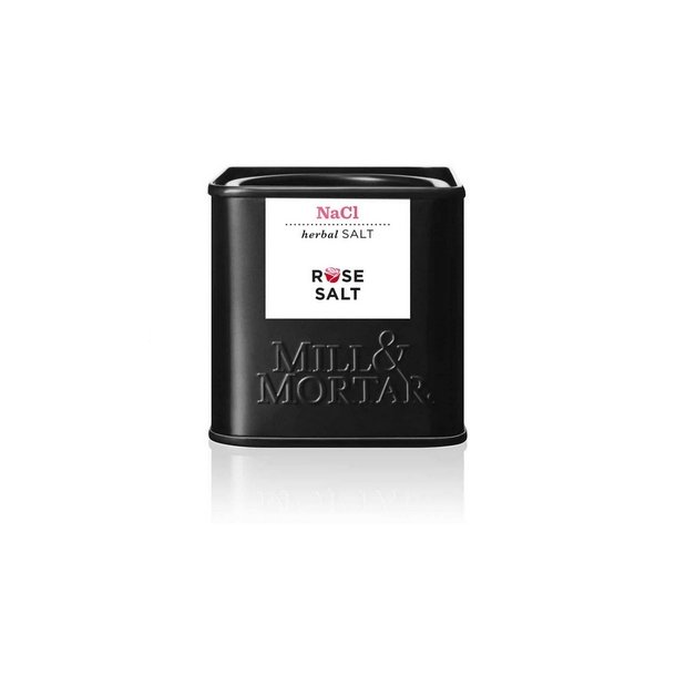 Mill &amp; Mortar Rose Salt  - 70 g.