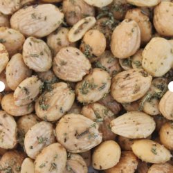 Mill &amp; Mortar Mandler m. rosmarin &amp; havsalt  - 100 g.