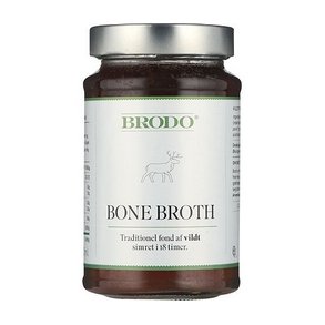 BRODO Bone Broth Vildt - 390 ml.