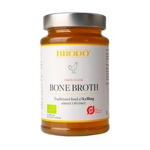 BRODO Bone Broth Kylling  - 390 ml.