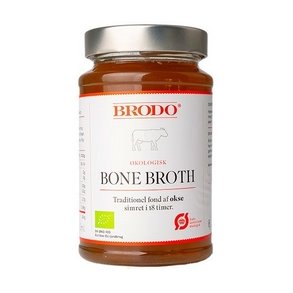 BRODO Bone Broth Okse  - 390 ml.