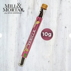 Mill &amp; Mortar Vaniljestang  - 10 g.