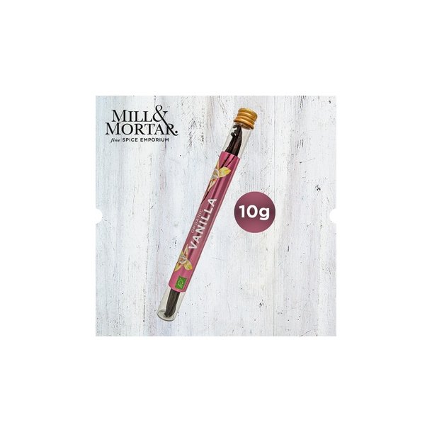Mill &amp; Mortar Vaniljestang  - 10 g.
