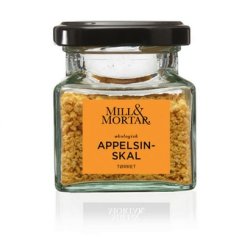 Mill &amp; Mortar Appelsinskal  - 30 g.