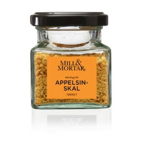 Mill & Mortar Appelsinskal  - 30 g.