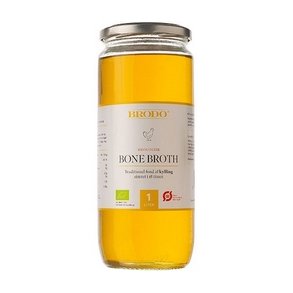 BRODO Bone Broth Kylling  - 1 ltr.