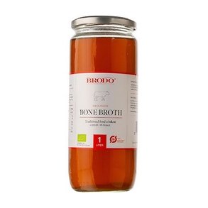 BRODO Bone Broth Okse  - 1 ltr.