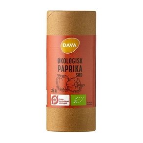 DAVA Paprika, sd  - 35 g.