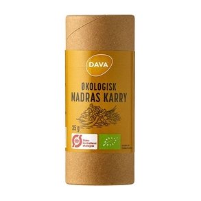 DAVA Madras karry  - 35 g.