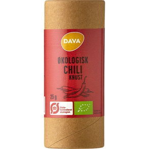 DAVA Chili, knust  - 25 g.
