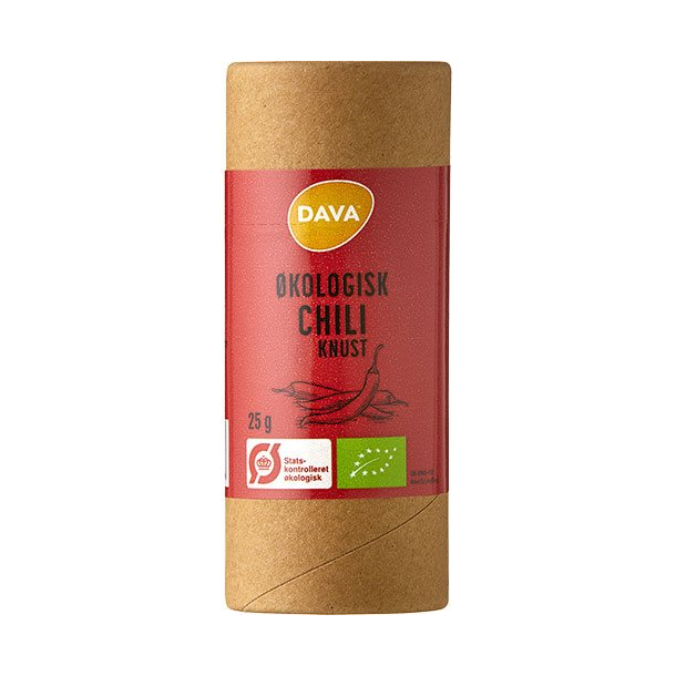 DAVA Chili, knust  - 25 g.