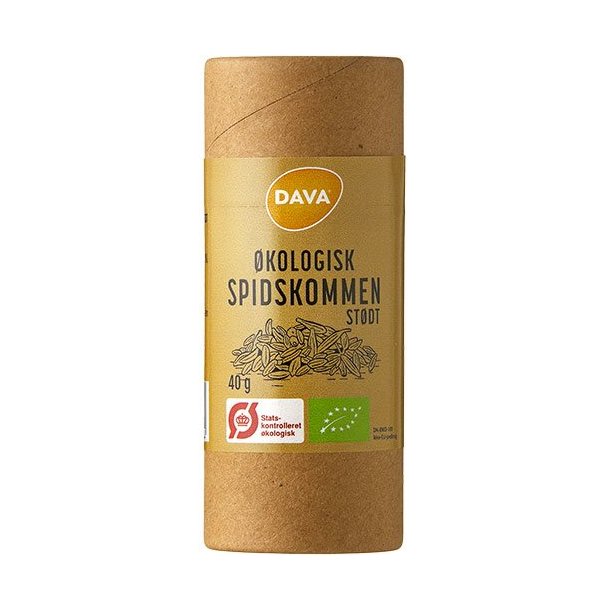 DAVA Spidskommen, stdt  
